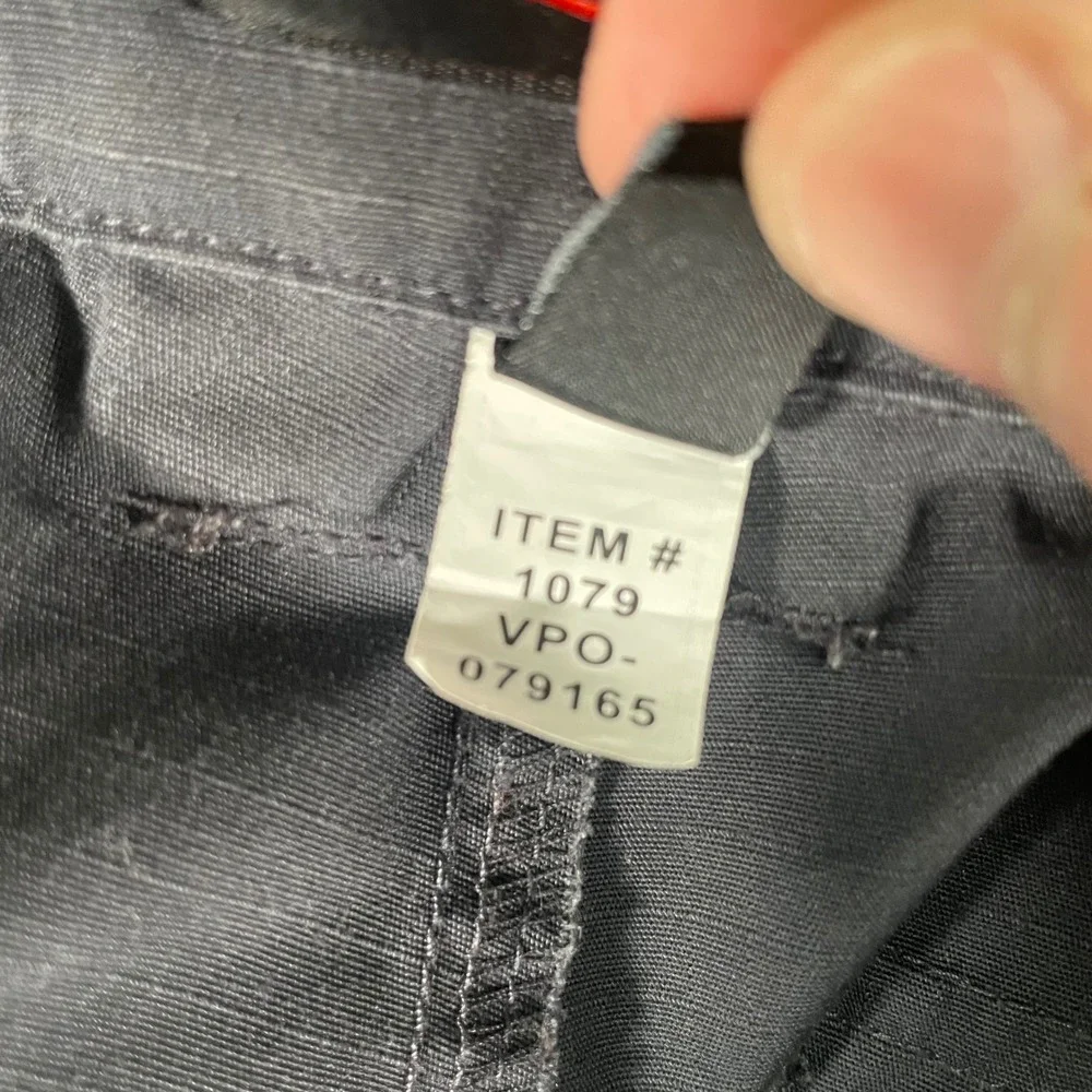 TRU-SPEC Mens Cargo Pants Gray 40x30 Polyester Cotton Blend Tactical Work‎